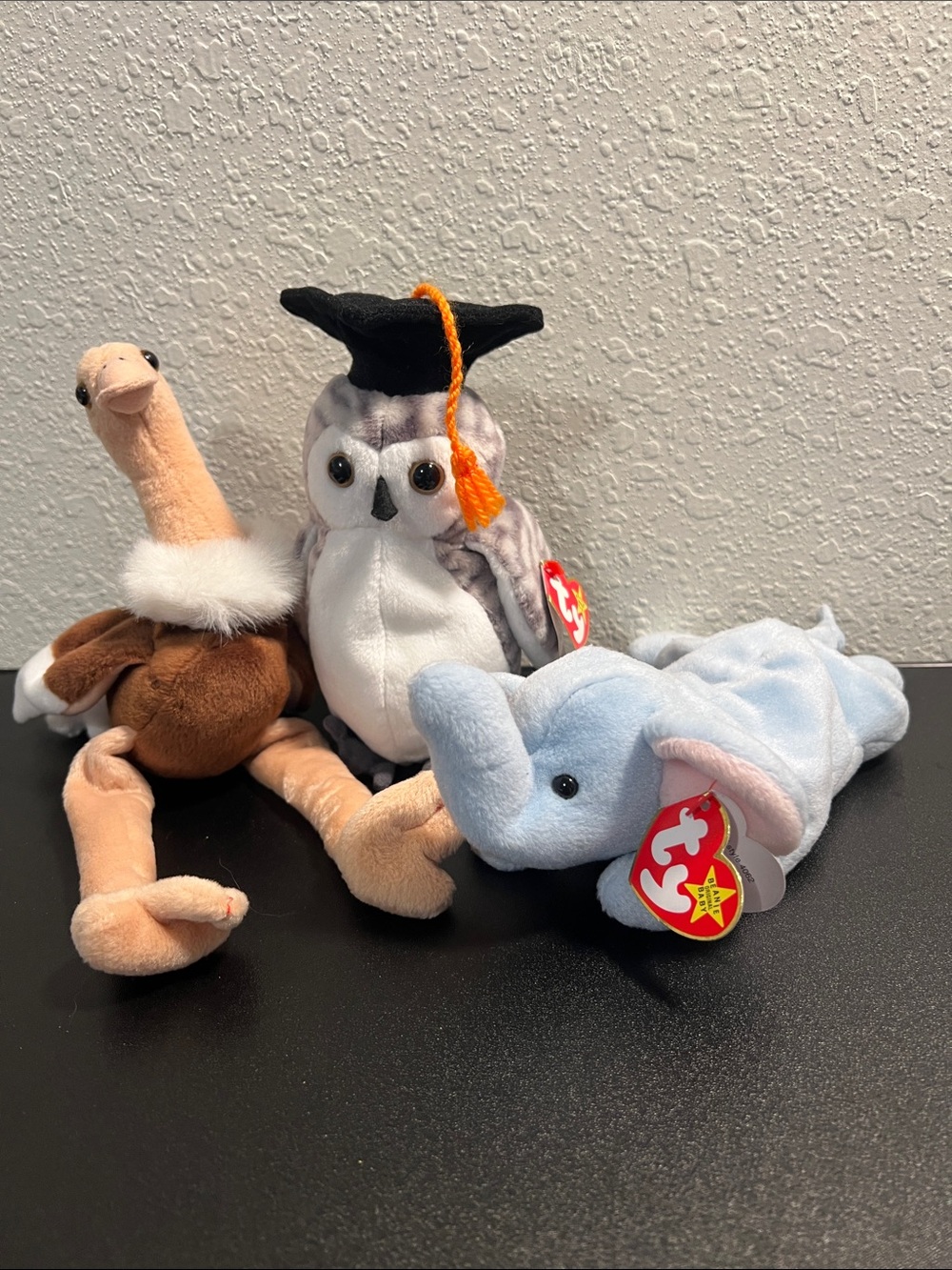Ty Beanie Babies set of 3